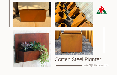 Corten Steel Planter